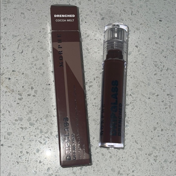 Morphe Dripglass Drenched Lip Gloss - Cocoa Melt - Picture 4 of 4